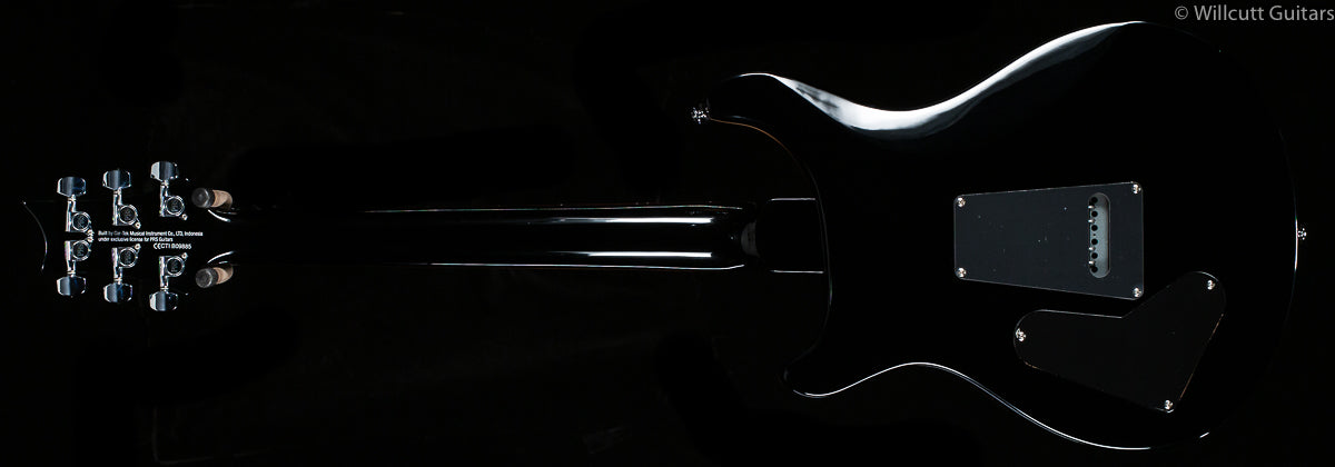 PRS SE Custom 22 Semi-Hollow Grey Black (885)