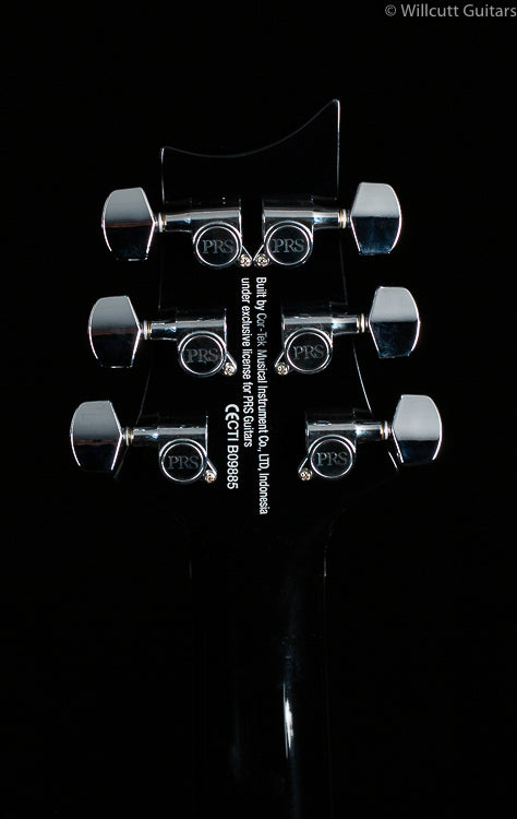 PRS SE Custom 22 Semi-Hollow Grey Black (885)