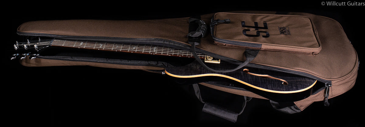 PRS SE Custom 22 Semi-Hollow Grey Black (885)