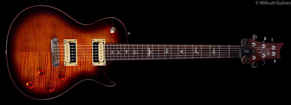 PRS SE245 tabacco Sunburst 超美品！ PRS Paul Reed Smith SE 245 Standard - Tobacco Sunburst