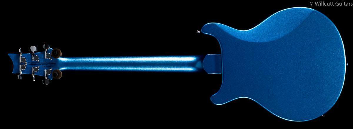 PRS SE Mira Metallic Blue