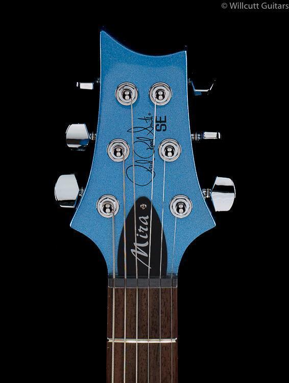 PRS SE Mira Metallic Blue