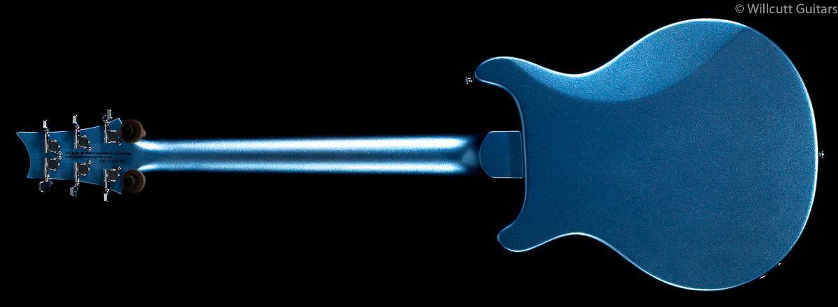 PRS SE Mira Metallic Blue - Willcutt Guitars