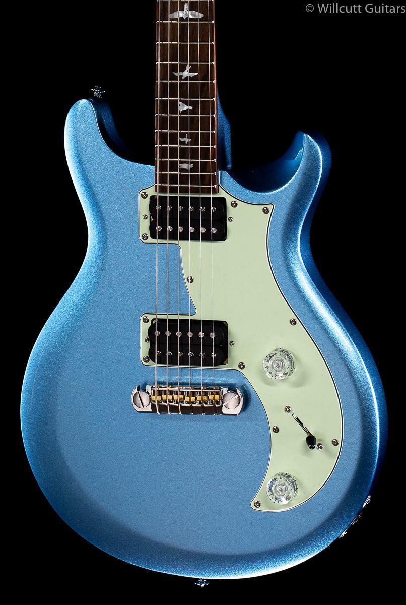 PRS SE Mira Metallic Blue - Willcutt Guitars