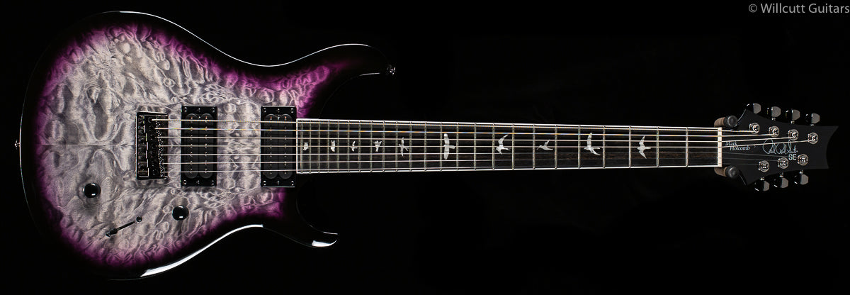 PRS SE Holcomb SVN / Purple Burst 廃盤モデル PRS SE Mark Holcomb SVN in Holcomb Burst 7 String – nafiriguitar.com