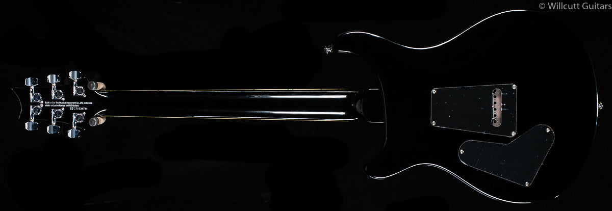 PRS SE Custom 24 Poplar Burl Whale Blue