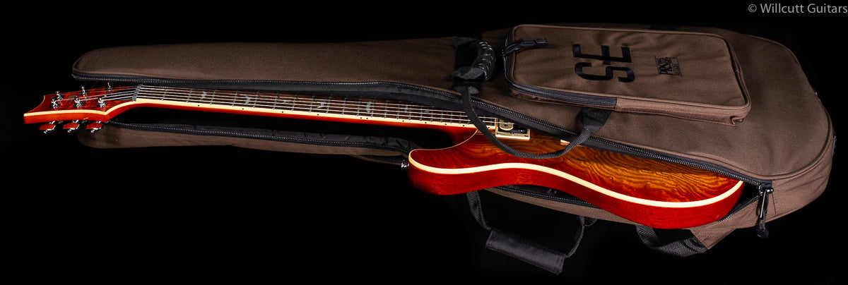 PRS SE Custom 24 Burl Ash Vintage Sunburst