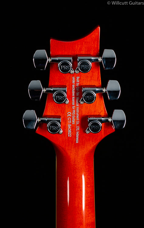 PRS SE Custom 24 Burl Ash Vintage Sunburst