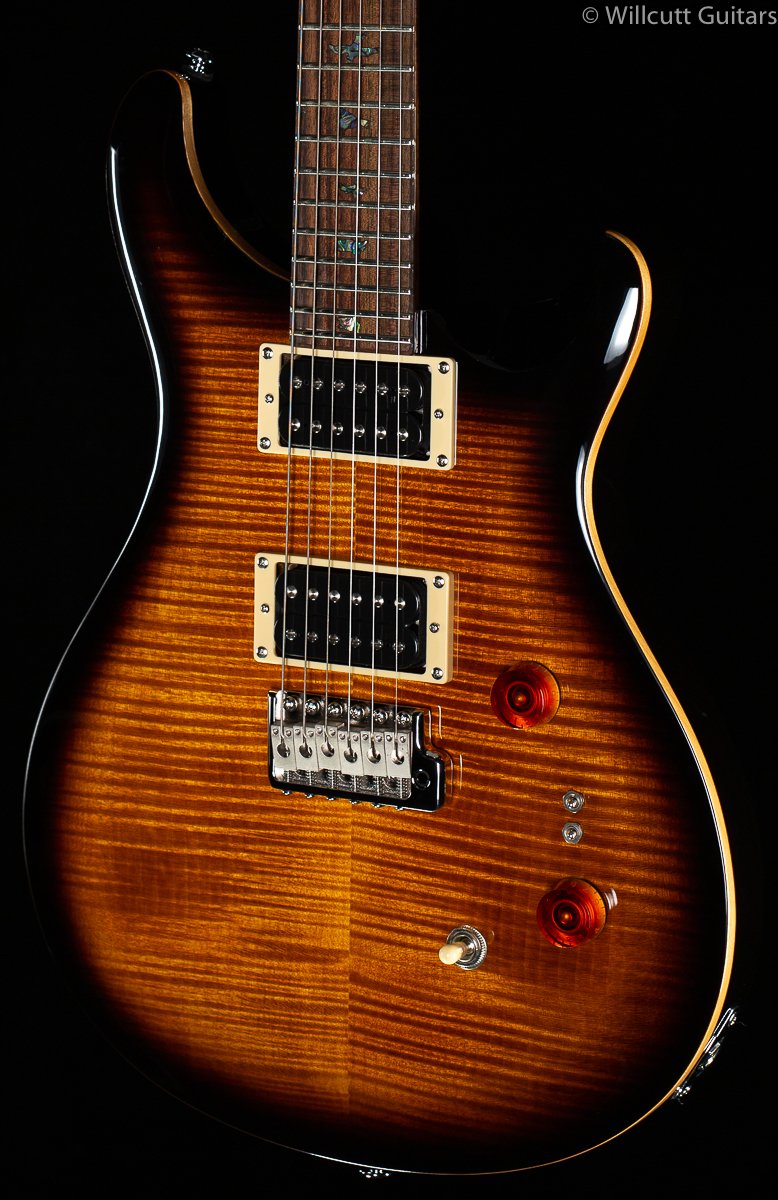 PRS SE Custom 24 35th Anniversary Black Gold