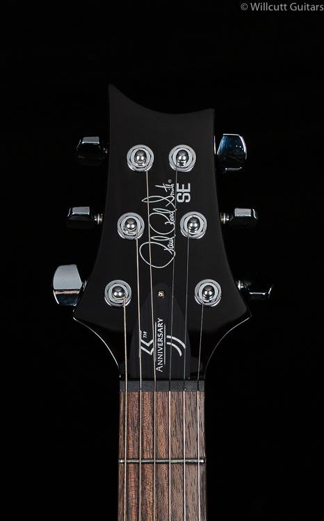 PRS SE Custom 24 35th Anniversary Black Gold