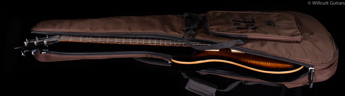 PRS SE Custom 24 35th Anniversary Black Gold