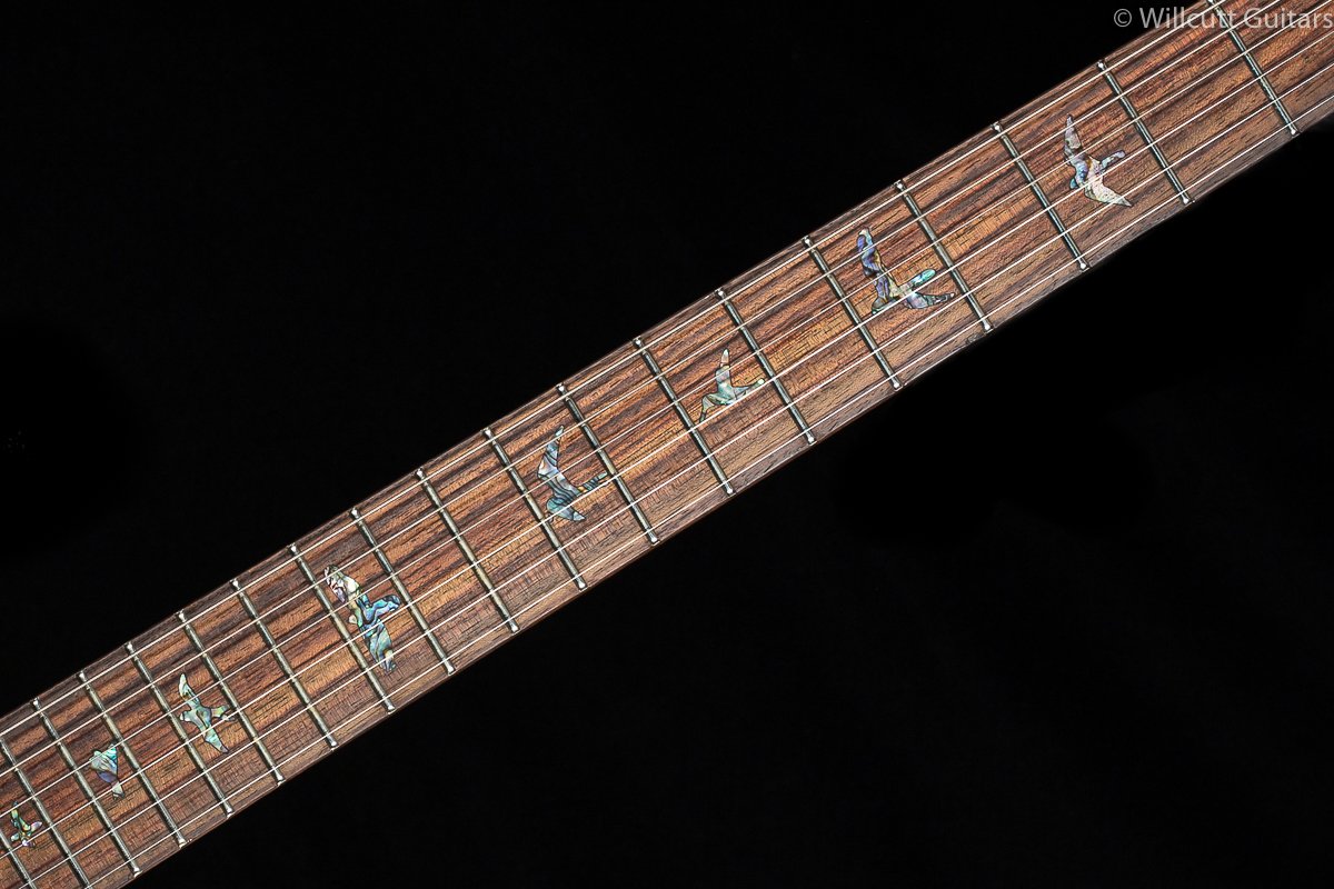 PRS SE Custom 24 35th Anniversary Black Gold