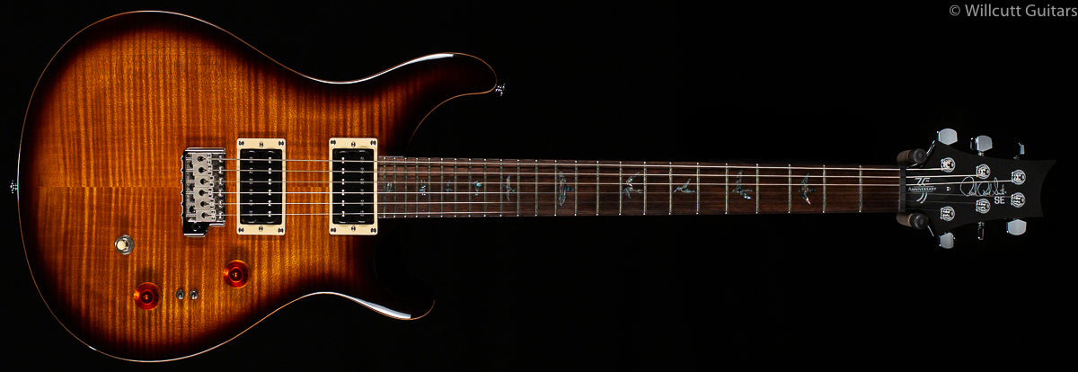 PRS SE Custom 24 35th Anniversary Black Gold