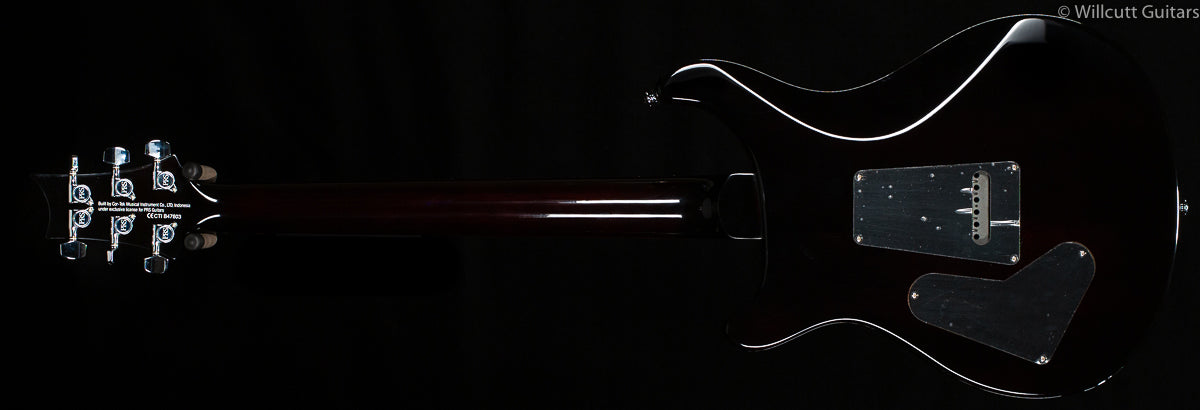 PRS SE Custom 24 35th Anniversary Black Gold