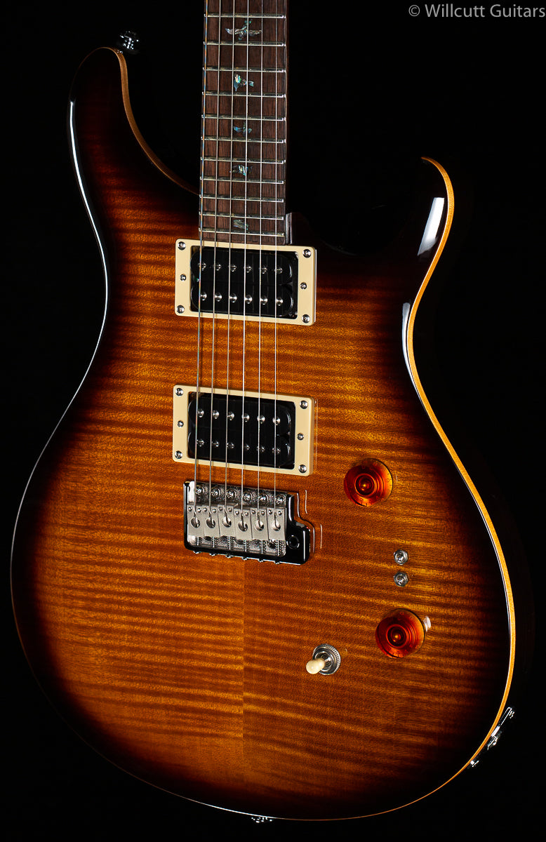 PRS SE Custom 24 35th Anniversary Black Gold