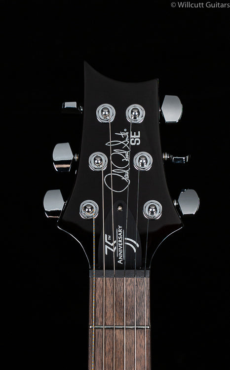 PRS SE Custom 24 35th Anniversary Black Gold