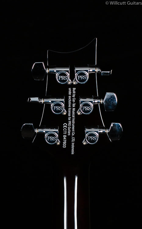 PRS SE Custom 24 35th Anniversary Black Gold