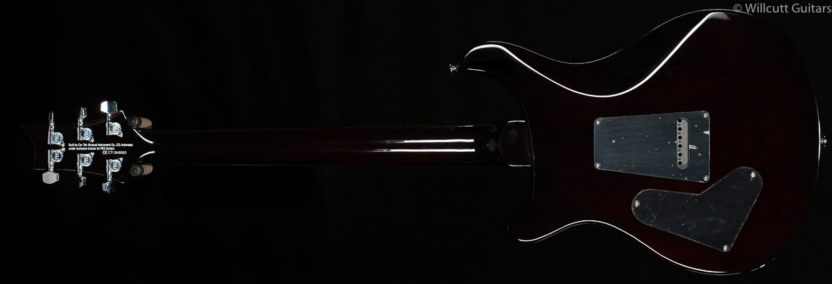 PRS SE Custom 24 35th Anniversary Black Gold