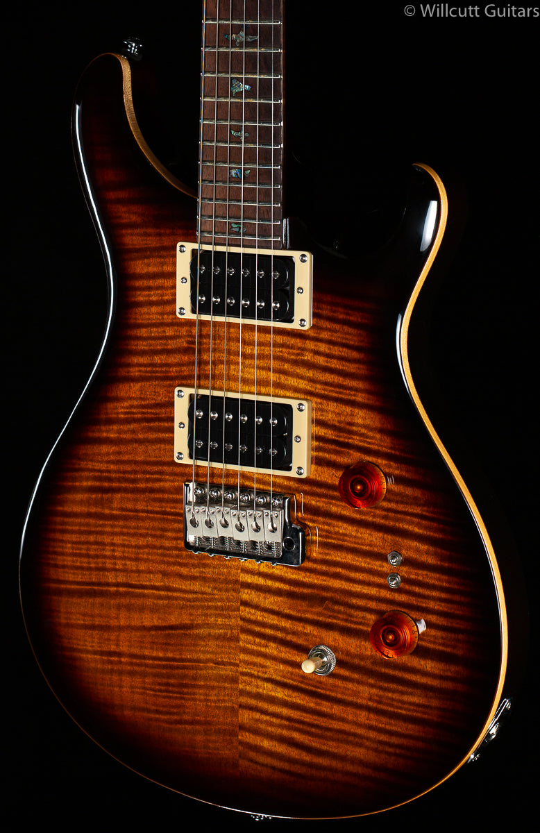 PRS SE Custom 24 35th Anniversary Black Gold