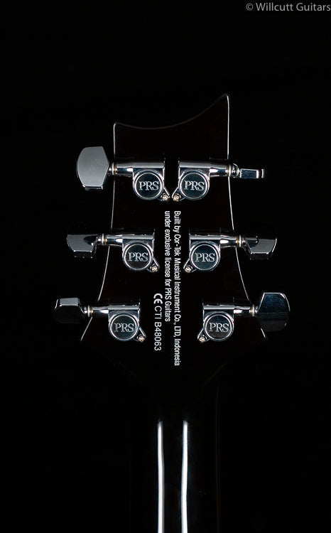 PRS SE Custom 24 35th Anniversary Black Gold