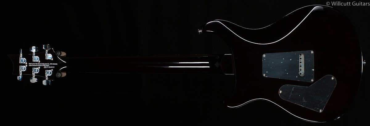 PRS SE Custom 24 35th Anniversary Black Gold