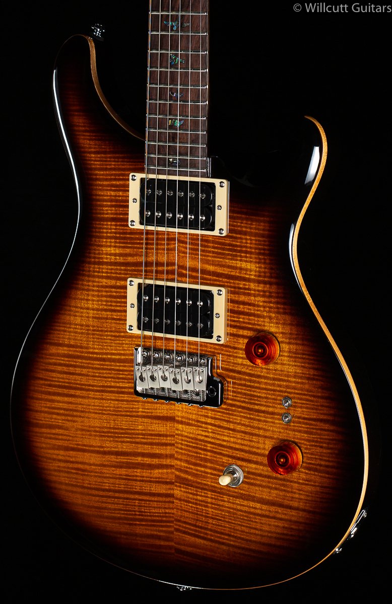 PRS SE Custom 24 35th Anniversary Black Gold