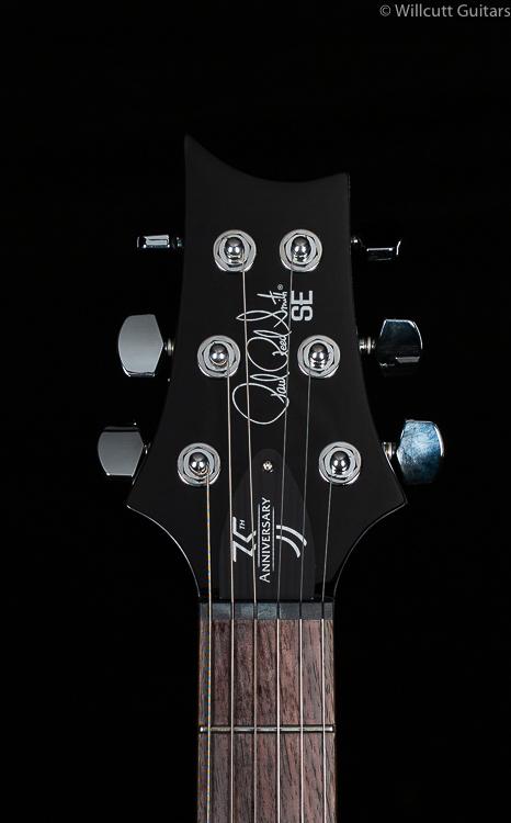 PRS SE Custom 24 35th Anniversary Black Gold