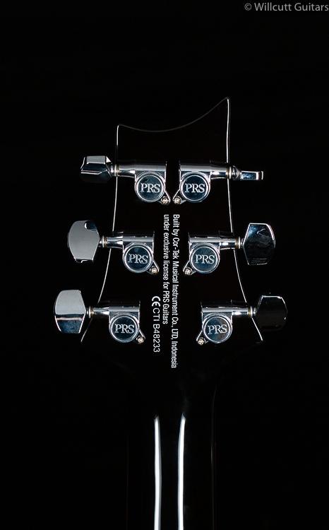 PRS SE Custom 24 35th Anniversary Black Gold