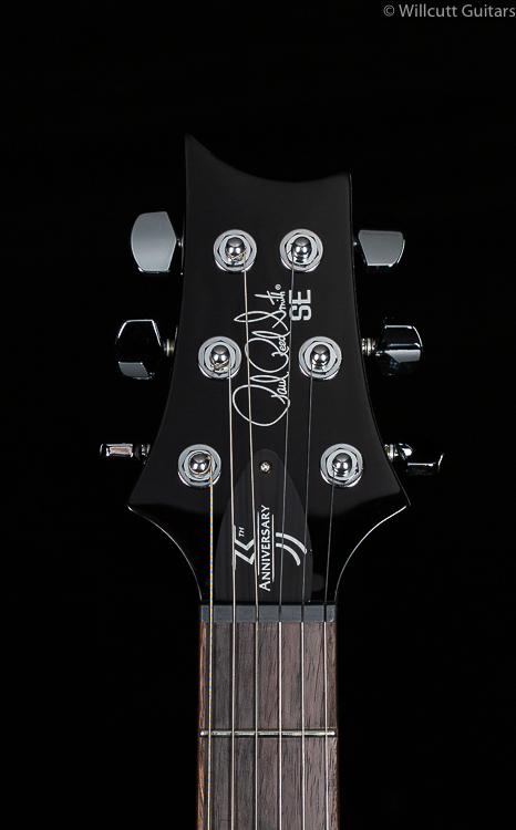 PRS SE Custom 24 35th Anniversary Black Gold