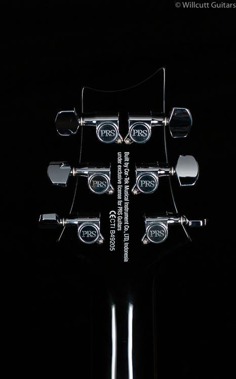 PRS SE Custom 24 35th Anniversary Black Gold