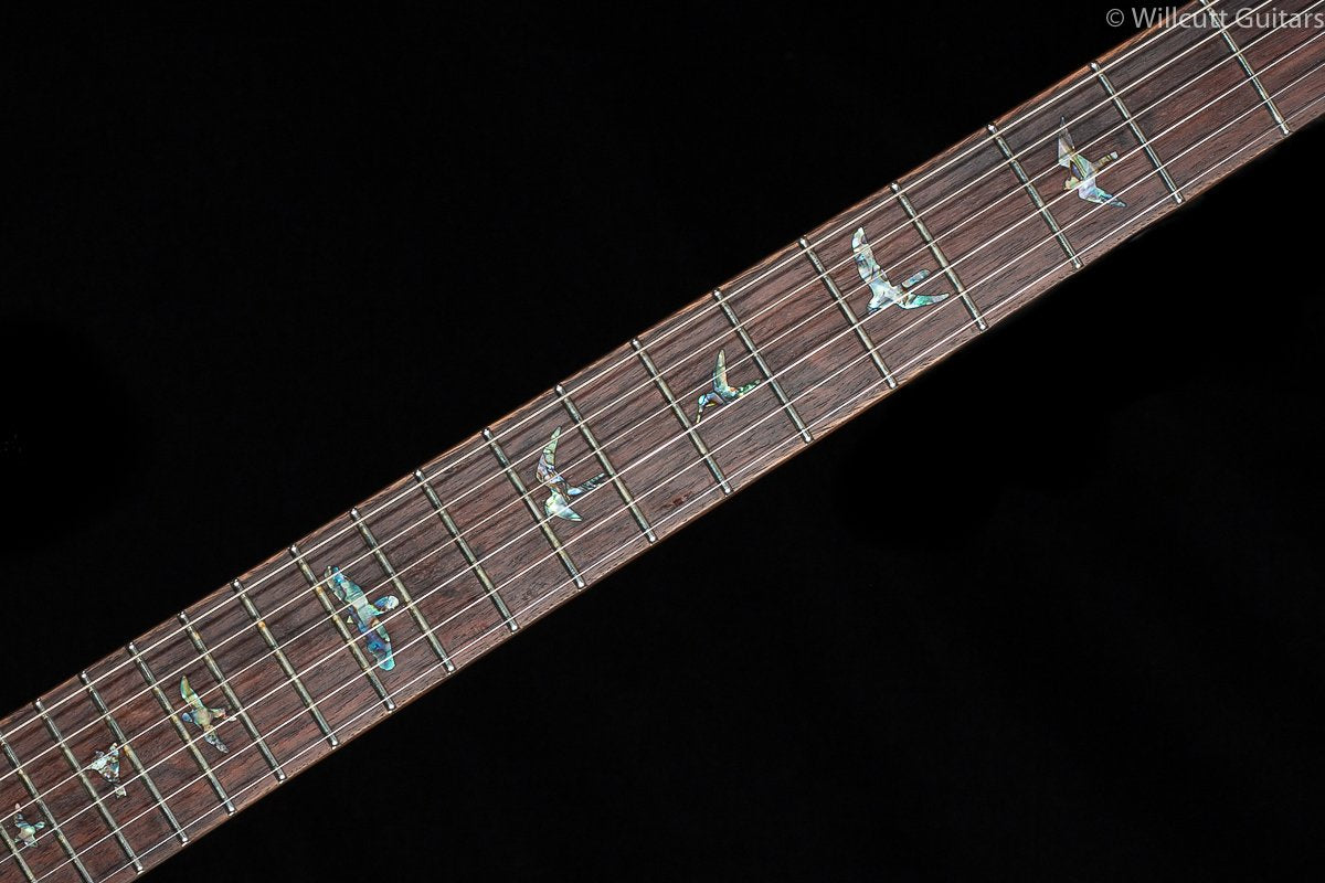 PRS SE Custom 24 35th Anniversary Black Gold