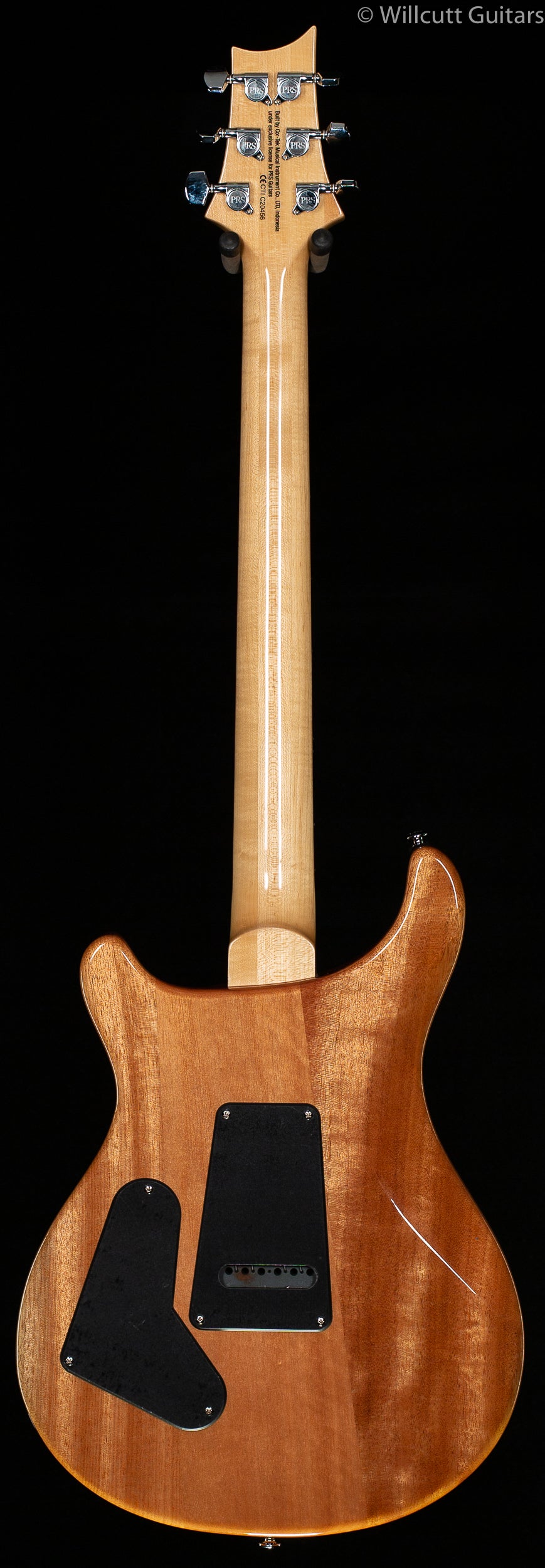 PRS SE Custom 24 35th Anniversary Faded Blue Burst