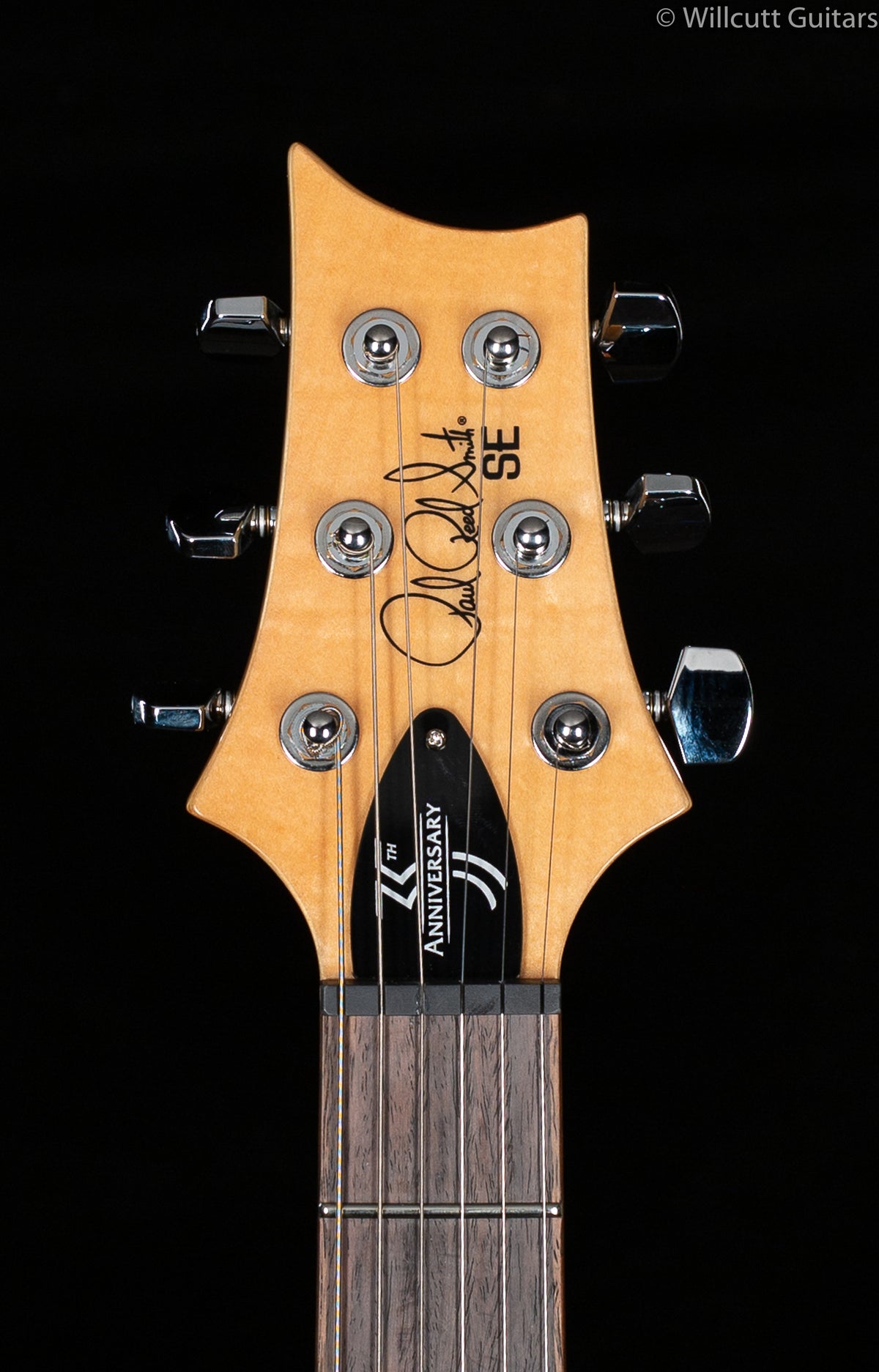 PRS SE Custom 24 35th Anniversary Faded Blue Burst