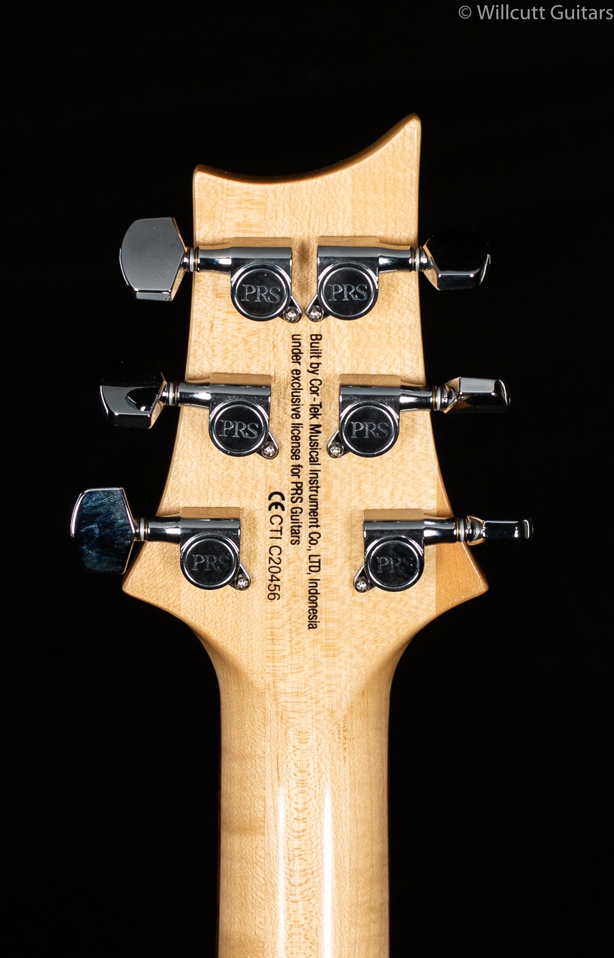 PRS SE Custom 24 35th Anniversary Faded Blue Burst