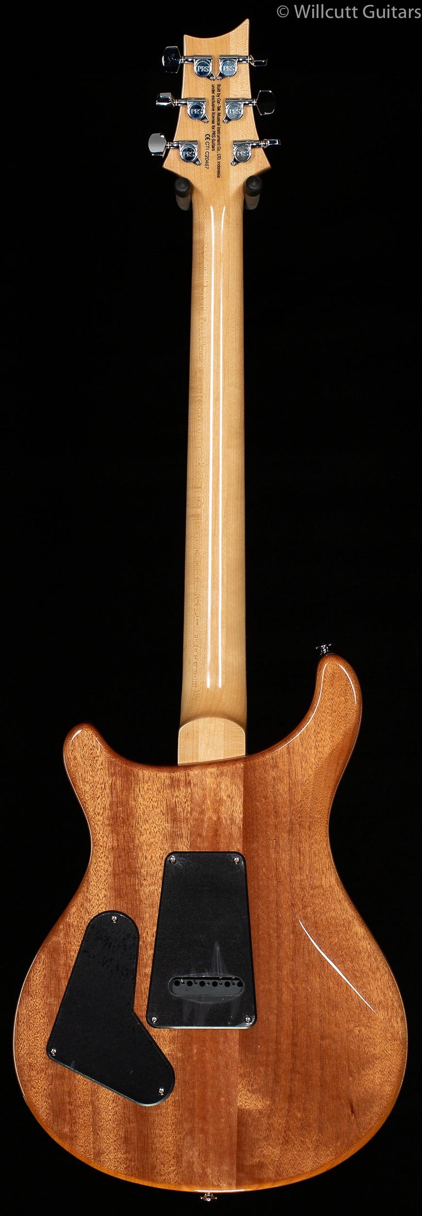 PRS SE Custom 24 35th Anniversary Faded Blue Burst