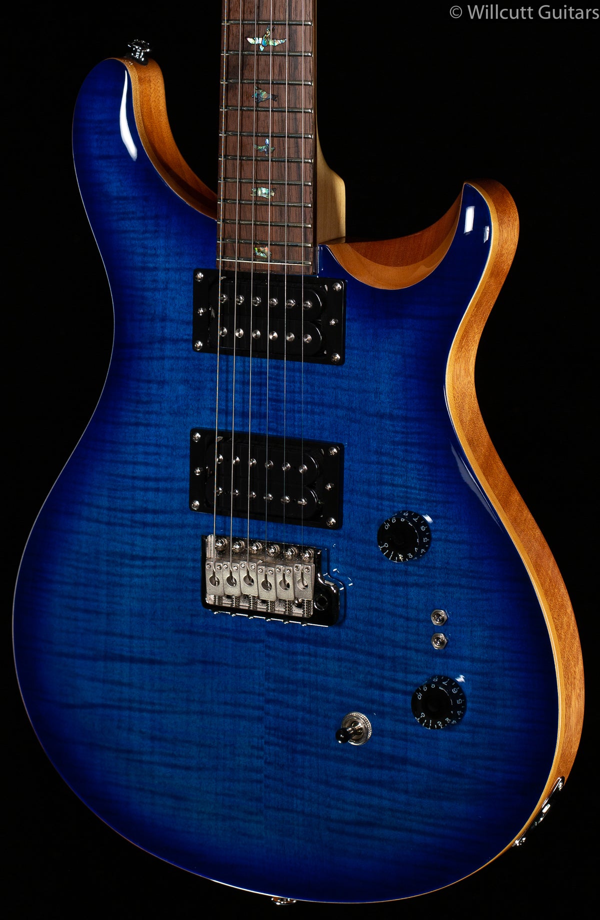 PRS SE Custom 24 35th Anniversary Faded Blue Burst
