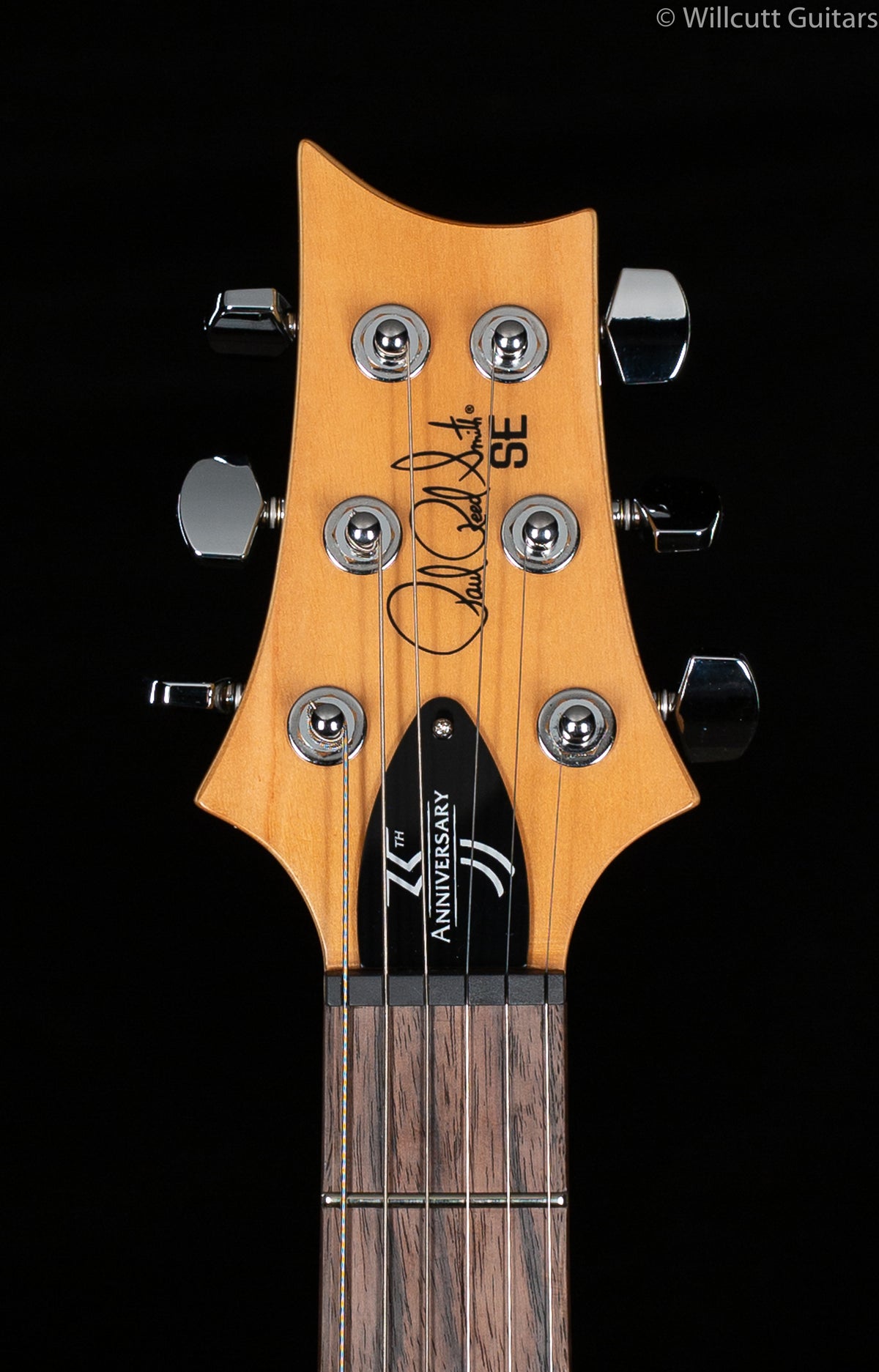 PRS SE Custom 24 35th Anniversary Faded Blue Burst