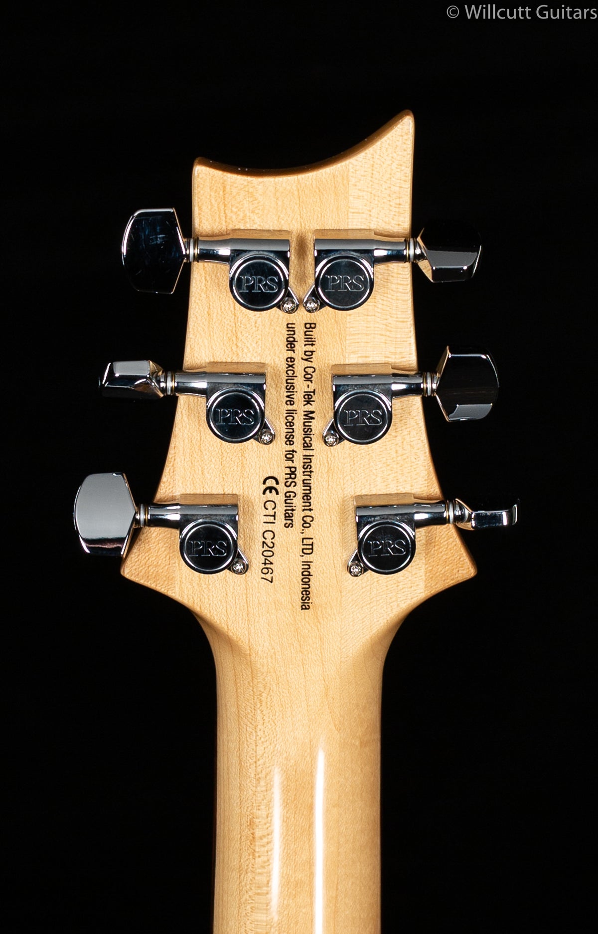 PRS SE Custom 24 35th Anniversary Faded Blue Burst