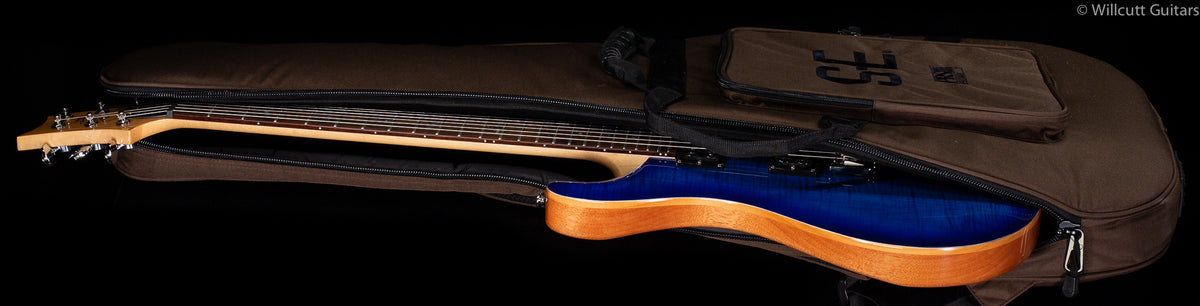 PRS SE Custom 24 35th Anniversary Faded Blue Burst