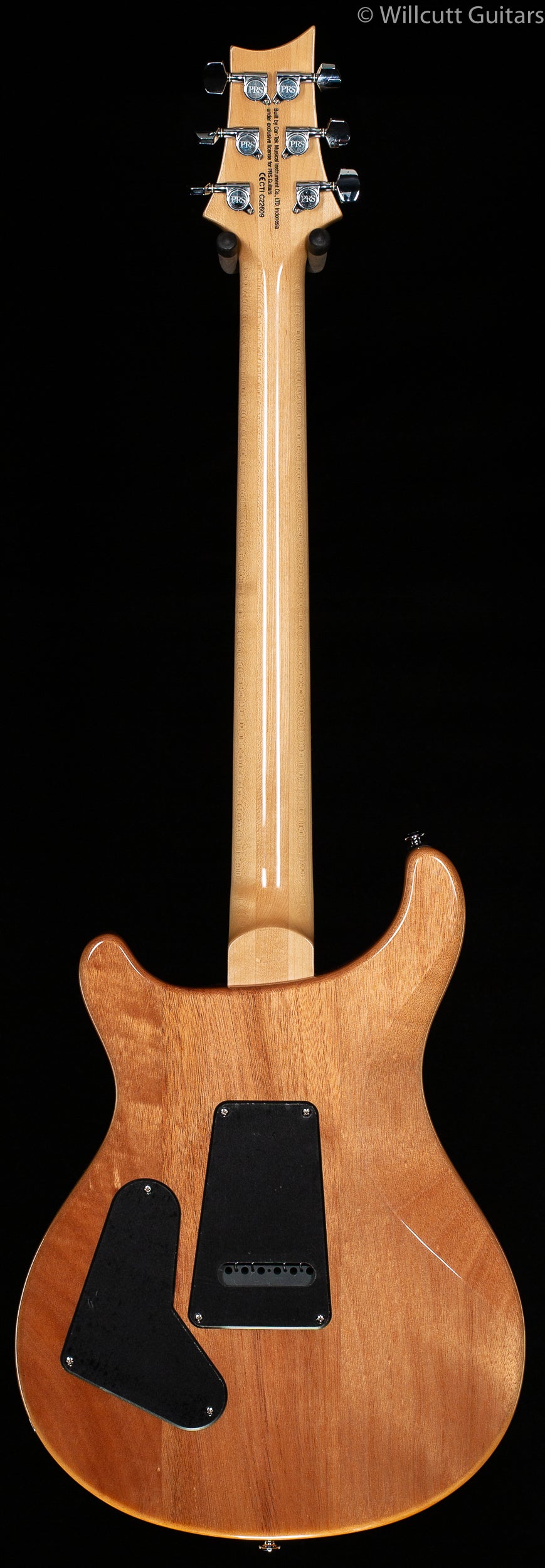 PRS SE Custom 24 35th Anniversary Faded Blue Burst