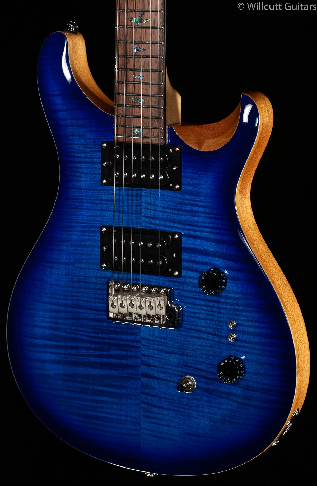 PRS SE Custom 24 35th Anniversary Faded Blue Burst