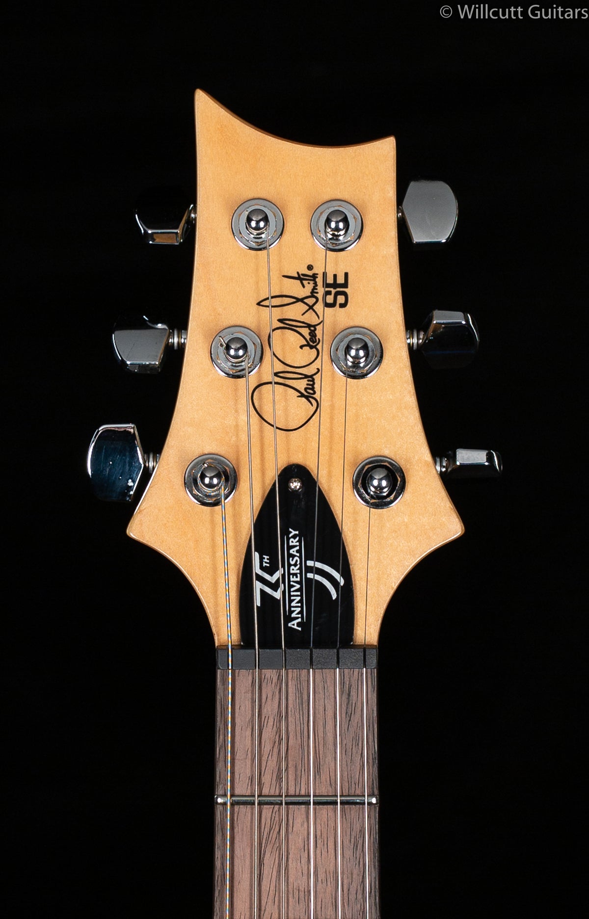 PRS SE Custom 24 35th Anniversary Faded Blue Burst