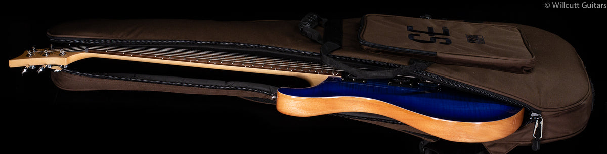 PRS SE Custom 24 35th Anniversary Faded Blue Burst