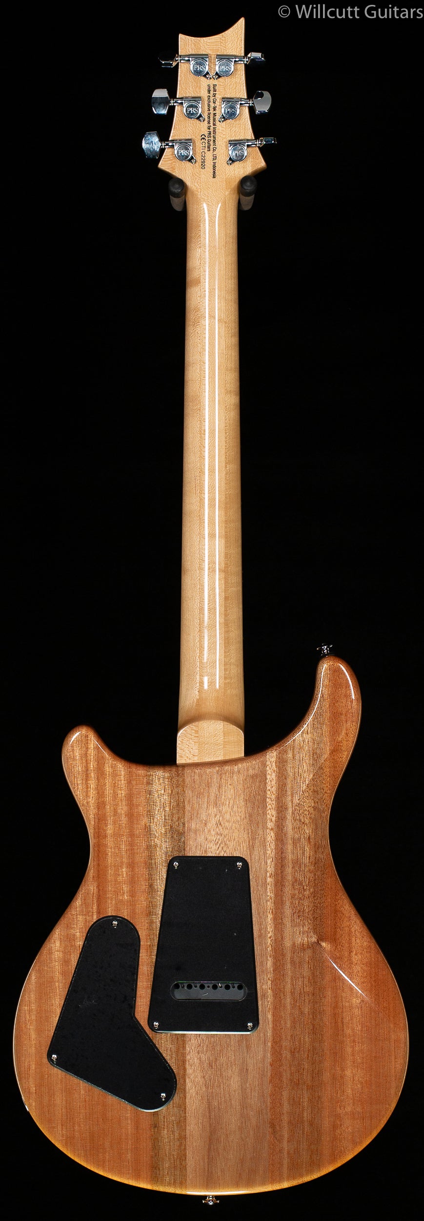 PRS SE Custom 24 35th Anniversary Faded Blue Burst