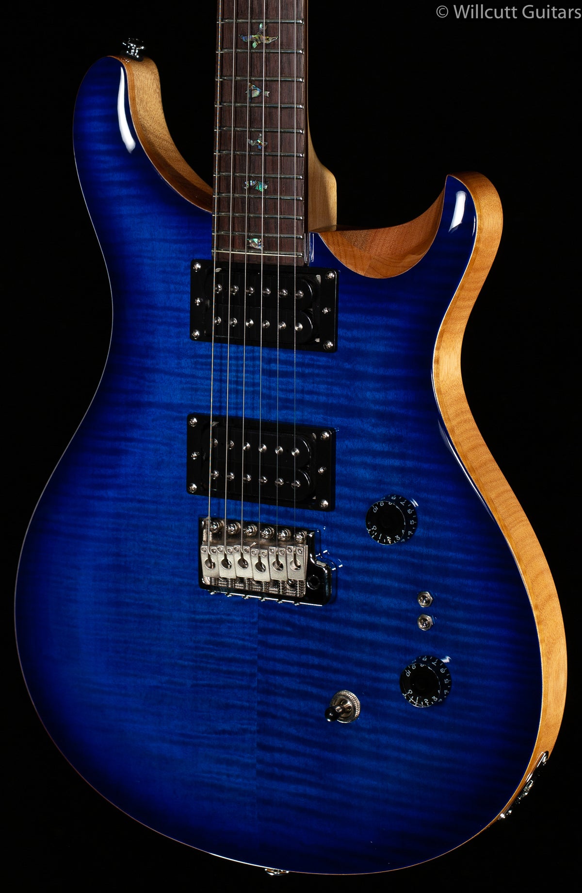 PRS SE Custom 24 35th Anniversary Faded Blue Burst