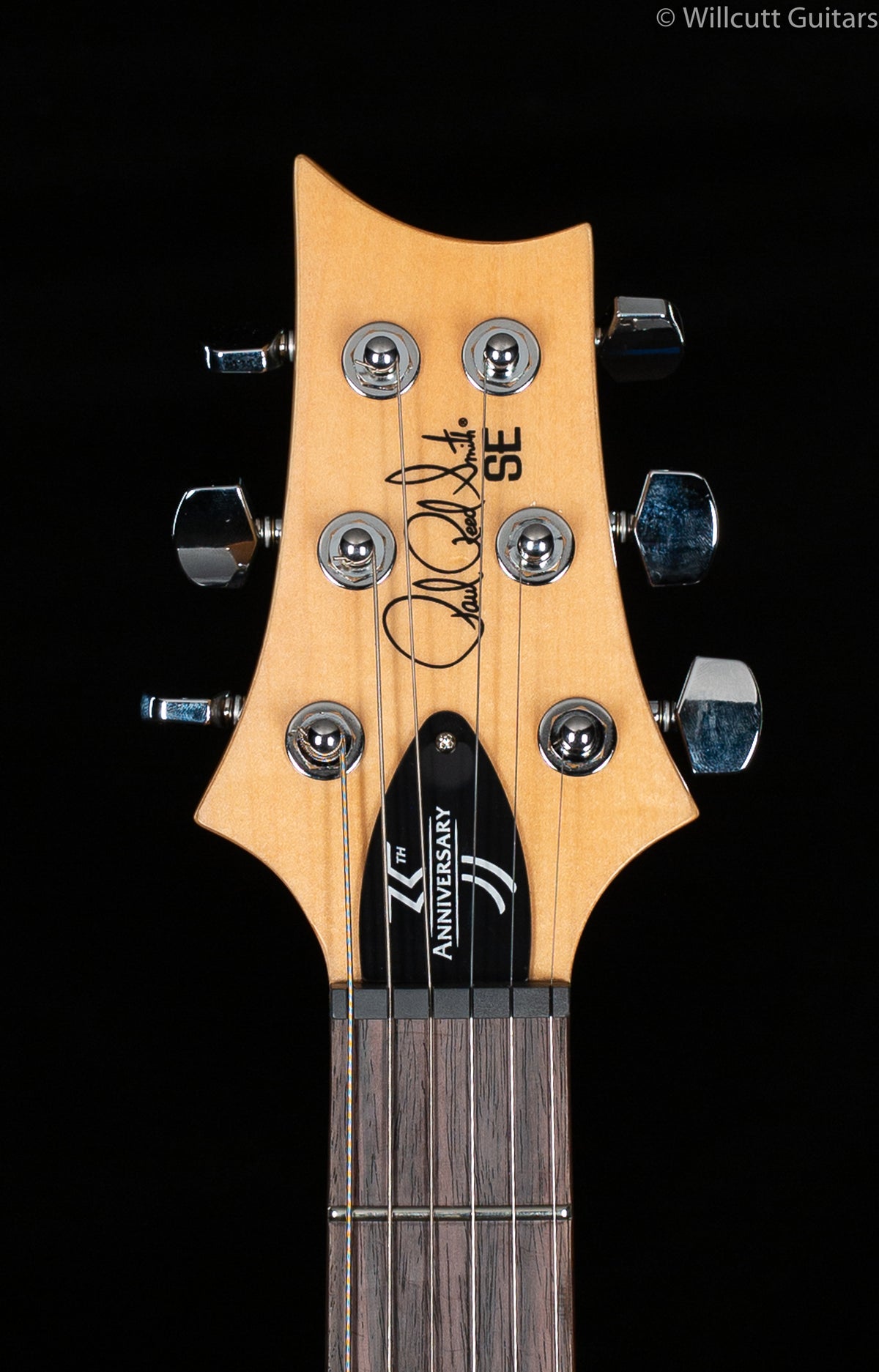 PRS SE Custom 24 35th Anniversary Faded Blue Burst