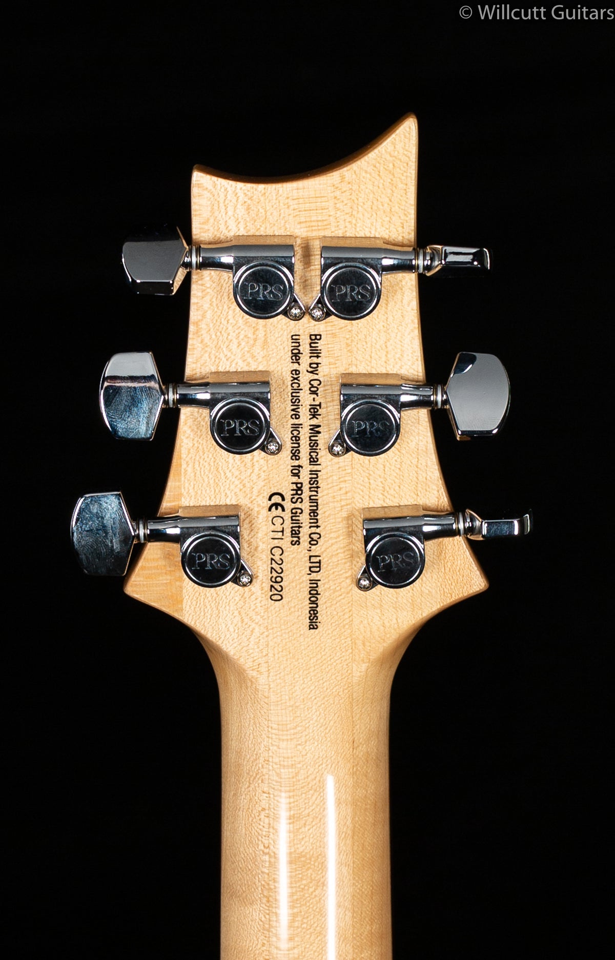 PRS SE Custom 24 35th Anniversary Faded Blue Burst