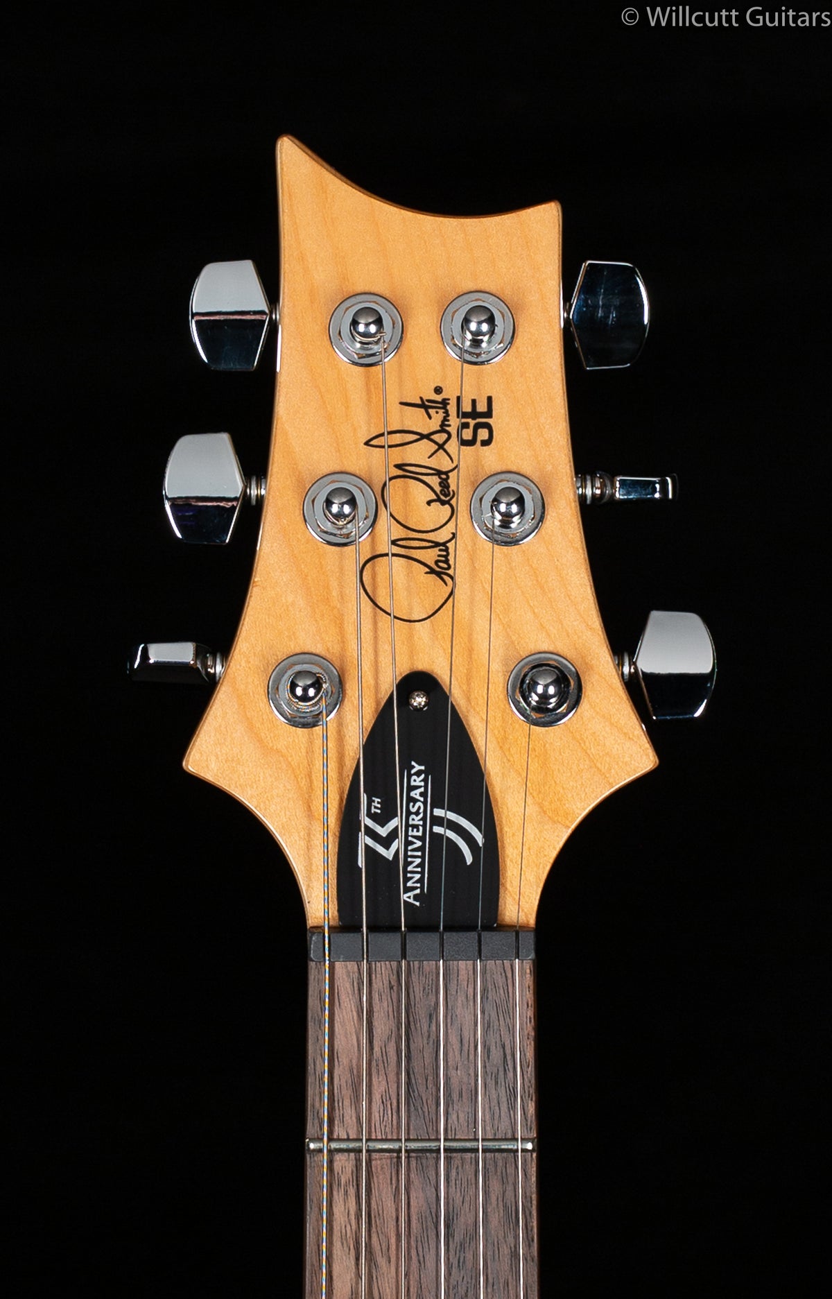 PRS SE Custom 24 35th Anniversary Faded Blue Burst