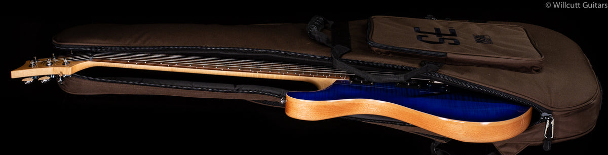 PRS SE Custom 24 35th Anniversary Faded Blue Burst