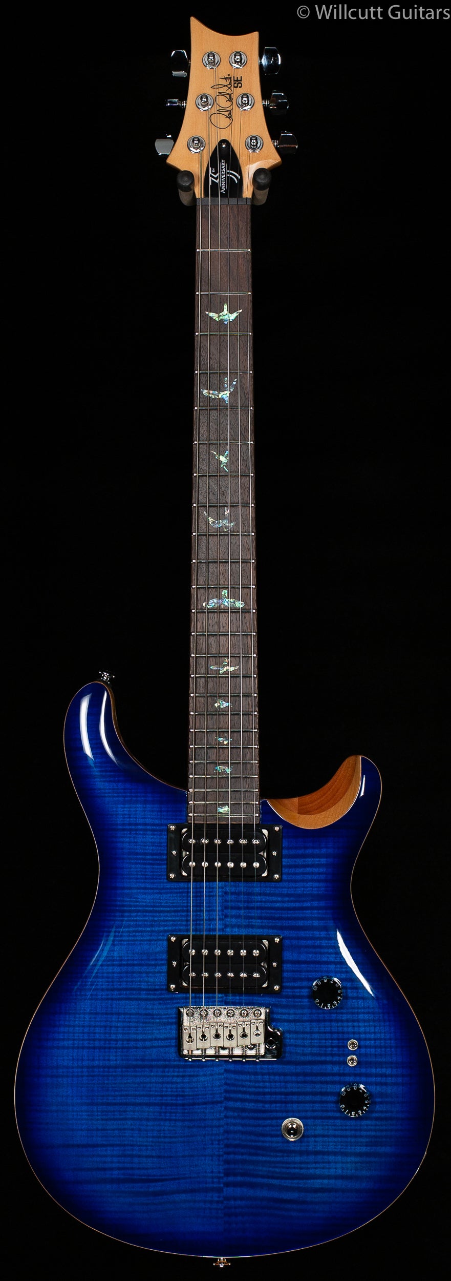 PRS SE Custom 24 - Faded Blue Burst (s/n: 25487) | Northeast